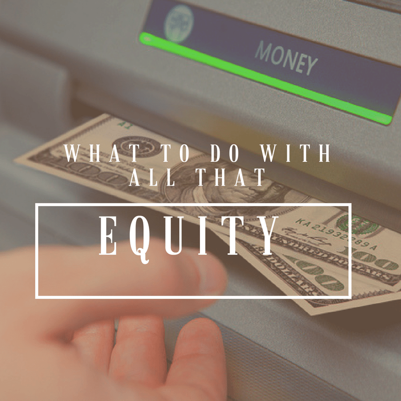 What to do with equity