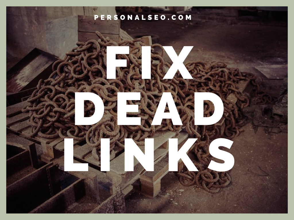 reclaim dead links