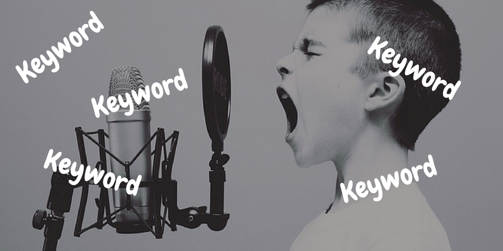 Overused Keyword and Anchor Text Linking