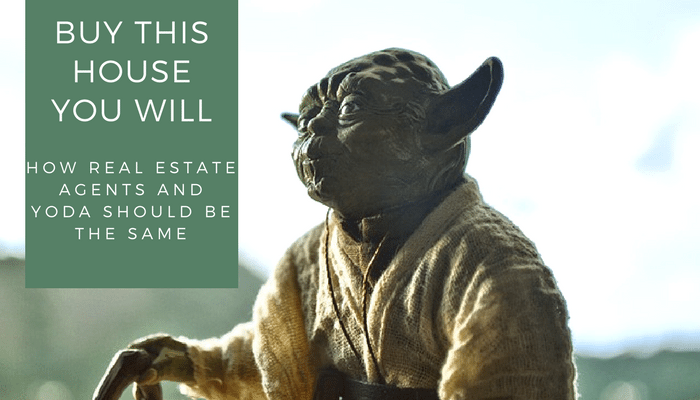 What Do Real Estate Agents and Yoda Have in Common