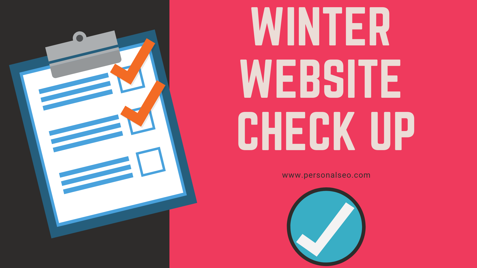 Slow Season Website Checklist