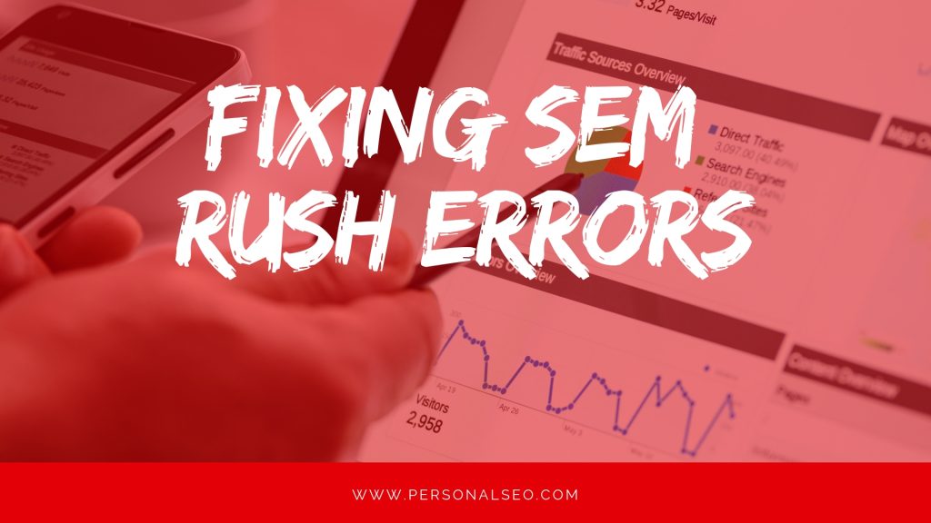 How to Use the SEM Rush Audit Tool with IDX Websites