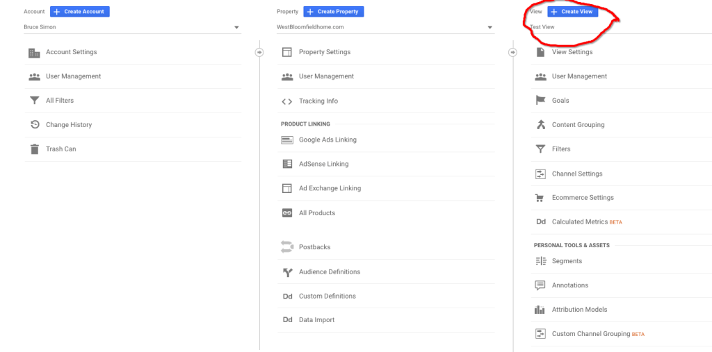 How to Setup or Re-Setup Google Analytics