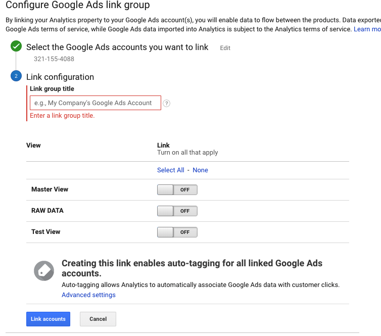 How to Setup or Re-Setup Google Analytics