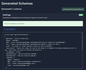 Schema Markup Generator and Validator » personalseo schema generator
