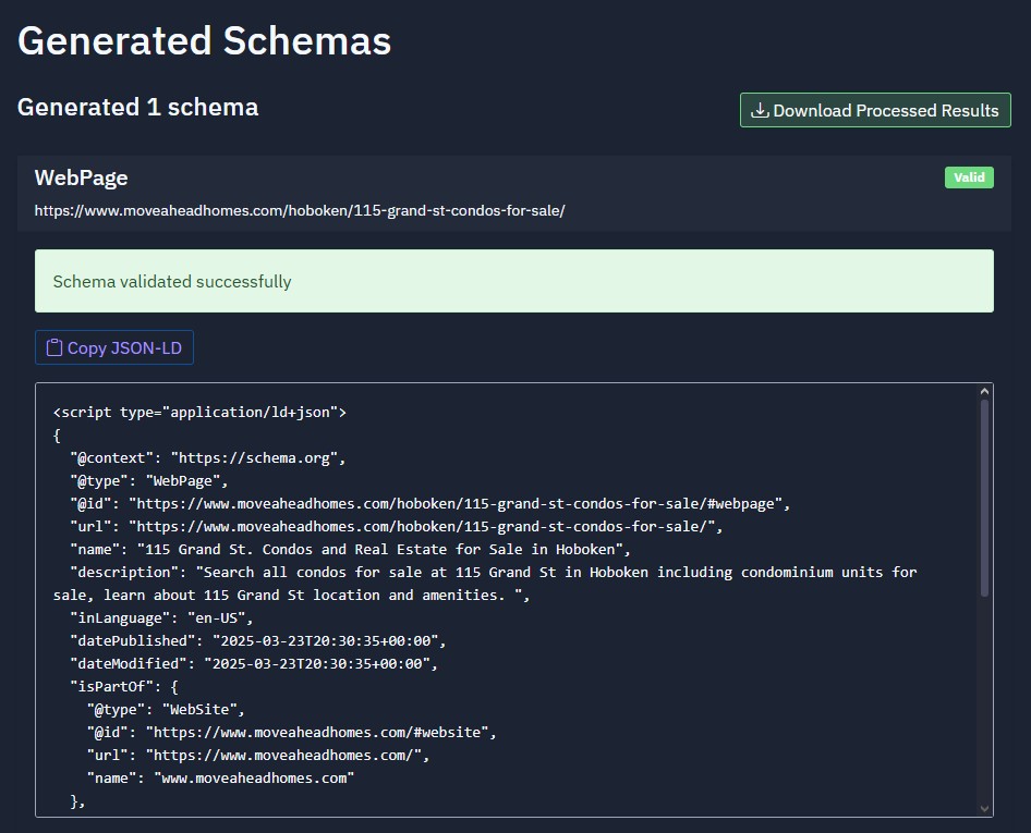 Schema Markup Generator and Validator » personalseo schema generator