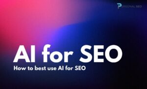 AI for SEO