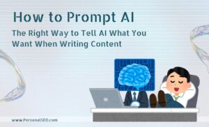 How to Prompt AI