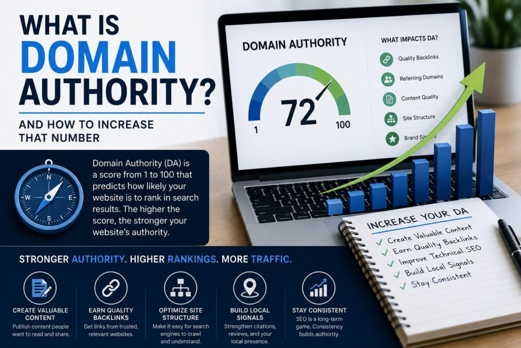 What is Domain Authority How to Increase Your DA